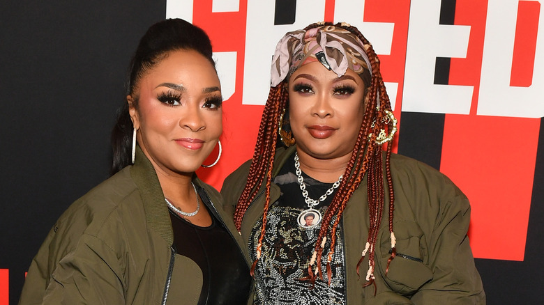 Jesseca Dupart and Da Brat