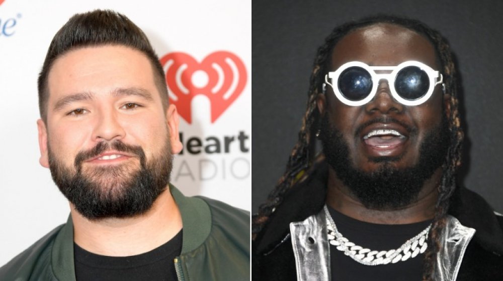 Shay Mooney and T-Pain