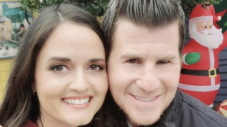 Danica McKellar and Jason Hervey smiling