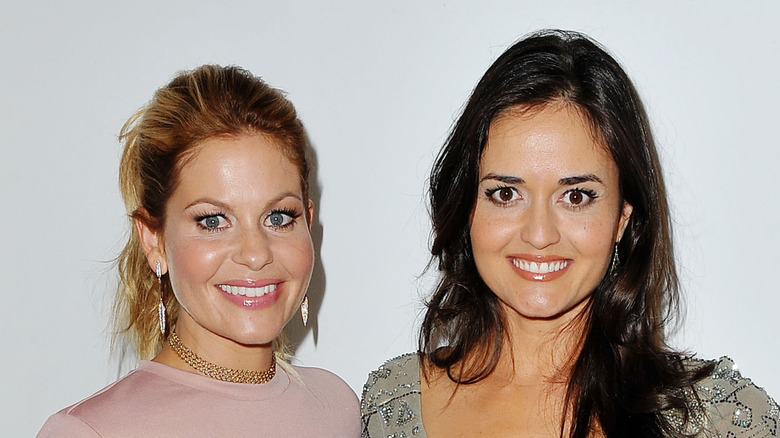Candace Cameron Bure and Danica McKellar