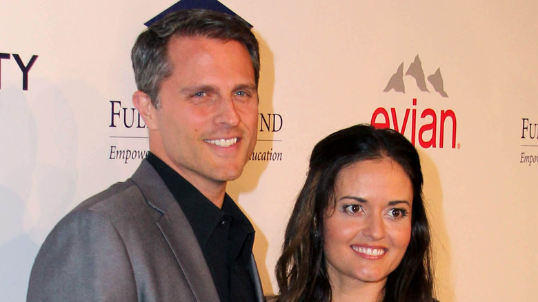 Scott Sveslosky and Danica McKellar