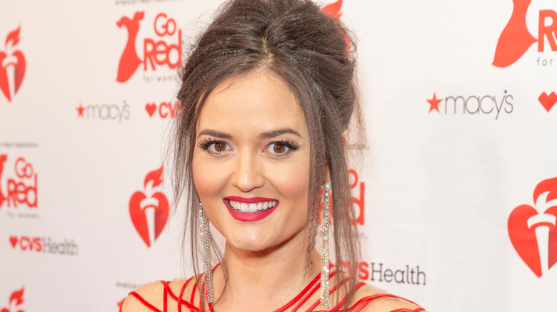 Danica McKellar on red carpet