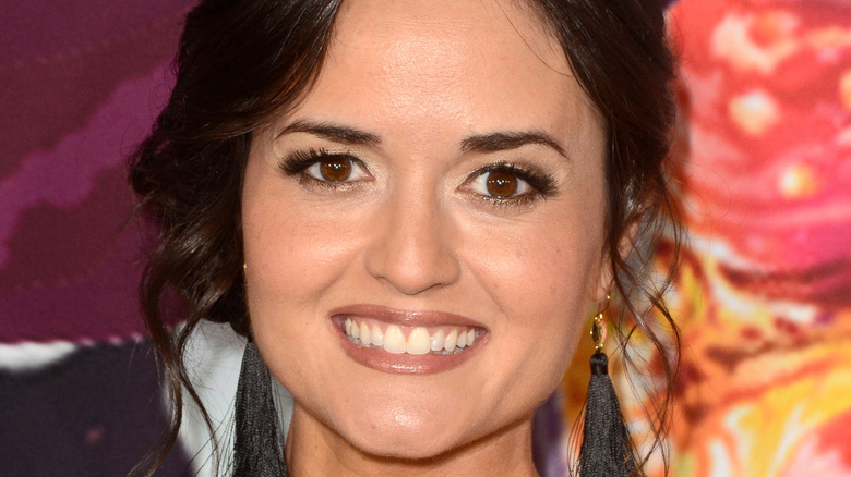 Danica McKellar on red carpet