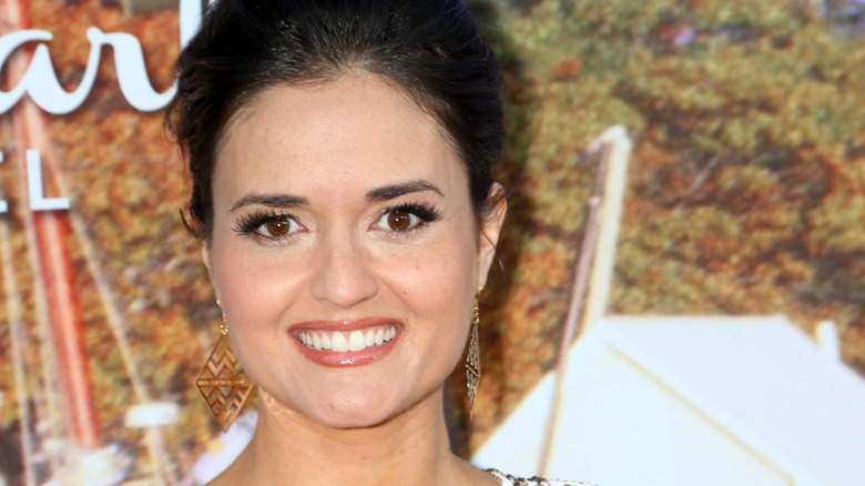 Danica McKellar smiling
