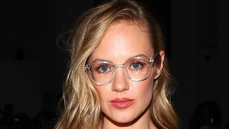 Danielle Savre posing