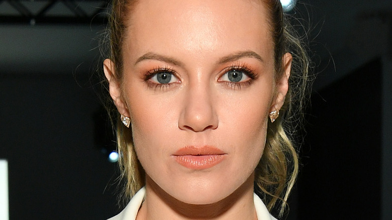 Danielle Savre posing