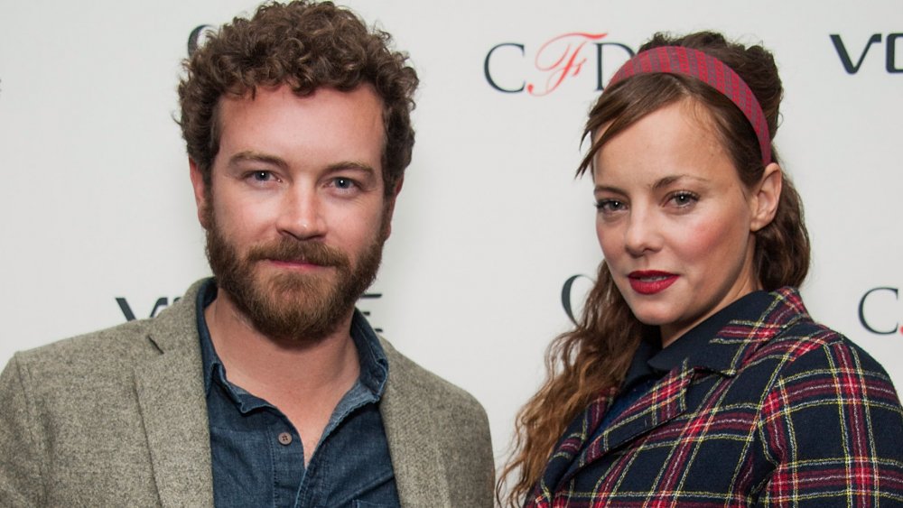 Danny Masterson and Bijou Phillips
