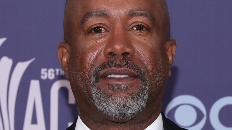 Darius Rucker close up