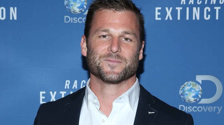Dave Salmoni posing