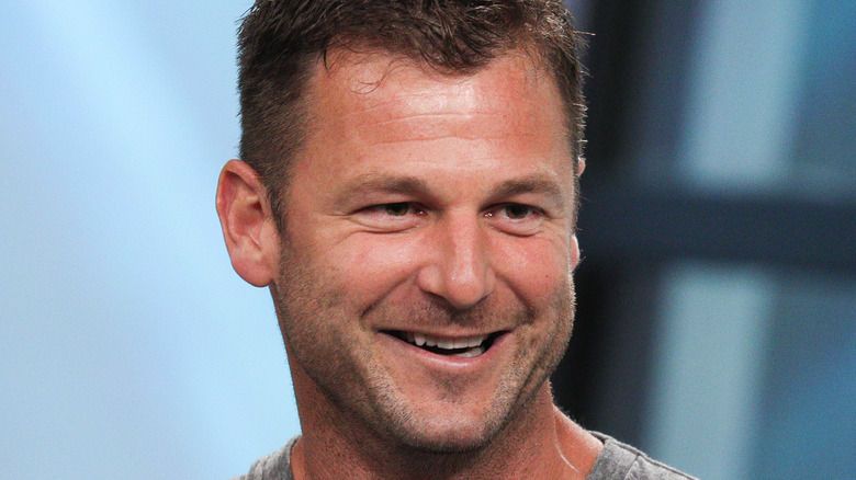 Dave Salmoni smiling
