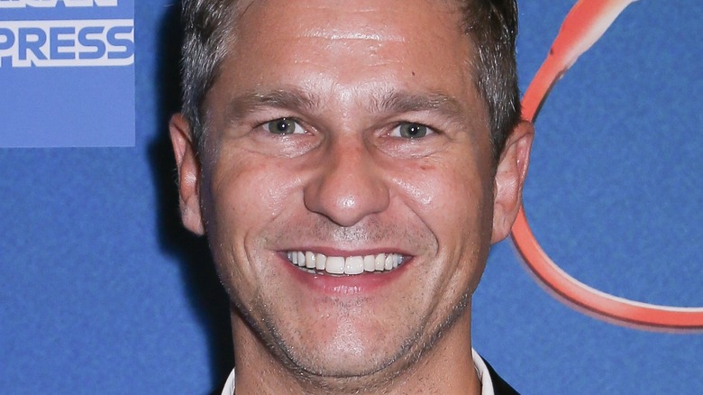 David Burtka smiling