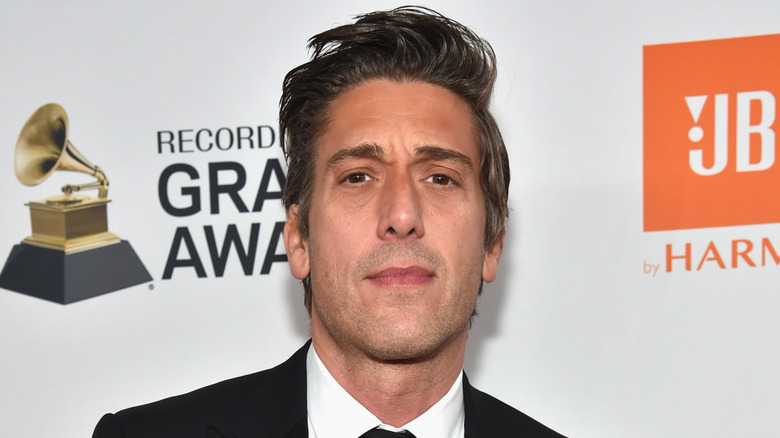 David Muir at Clive Davis and Recording Academy Pre-GRAMMY Gala and GRAMMY Salute to Industry Icons Honoring Jay-Z in 2018