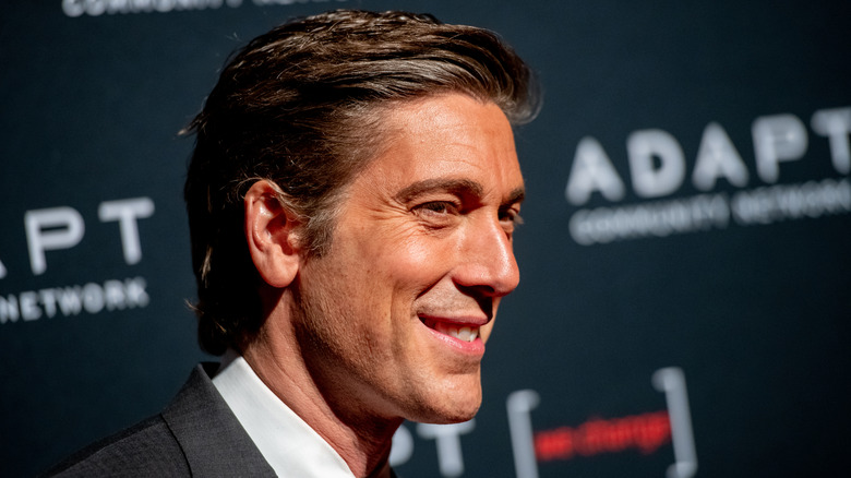 David Muir smiling