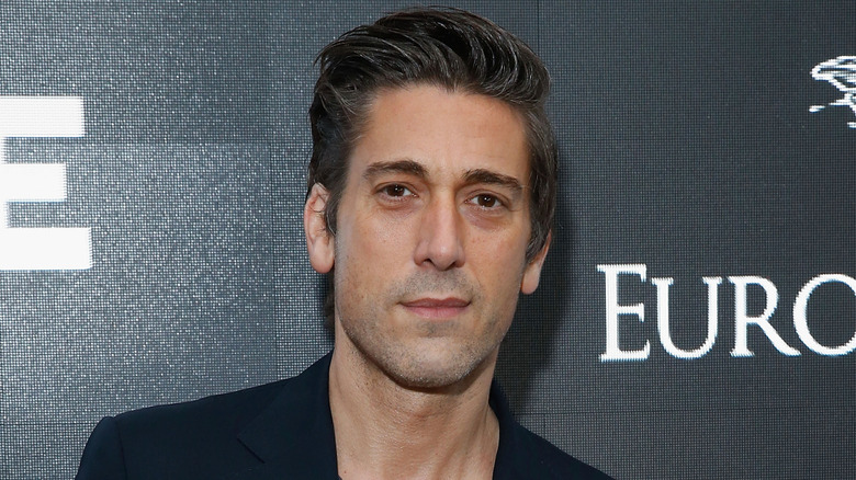 David Muir at Miss Sloane screening in 2016