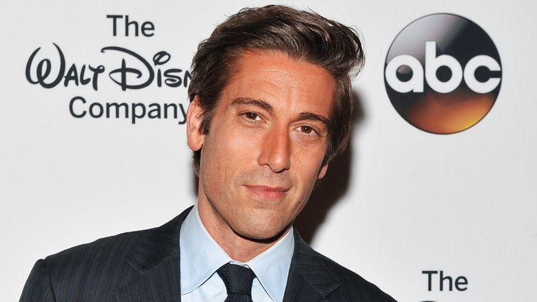 David Muir at A Celebration of Barbara Walters Cocktail Reception 2014