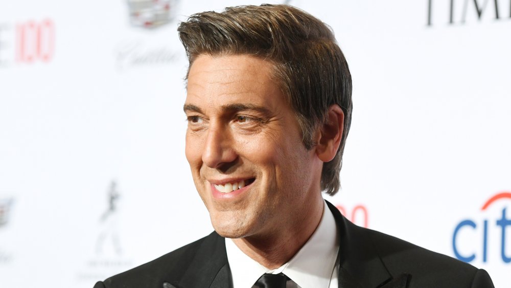 David Muir at the TIME 100 Gala in 2019