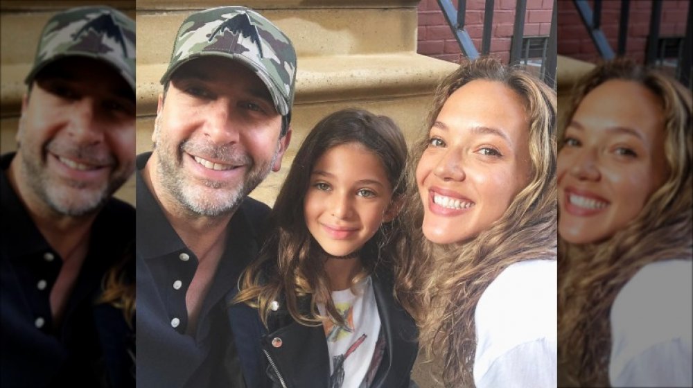 David Schwimmer, Cleo Buckman Schwimmer, Zoe Buckman