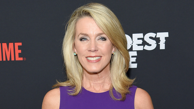 Deborah Norville at The Loudest Voice New York premiere in 2019