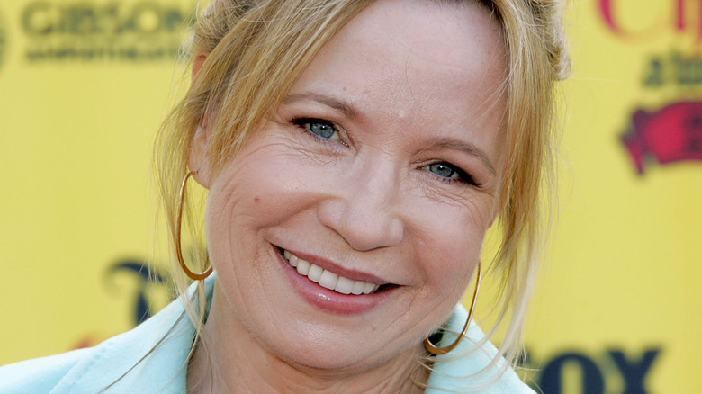Debra Jo Rupp on the red carpet