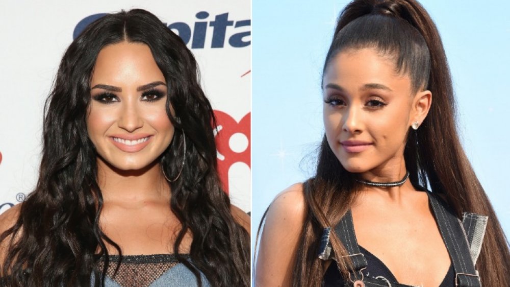 Demi Lovato and Ariana Grande