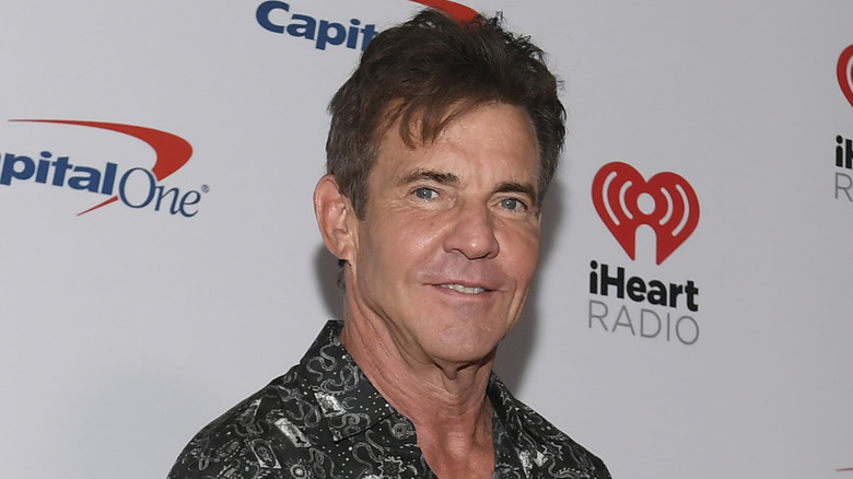Actor Dennis Quaid attends the 2019 iHeartRadio Music Festival and Daytime Stage at T-Mobile Arena