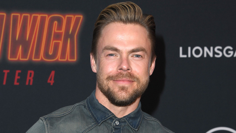 Derek Hough big grin