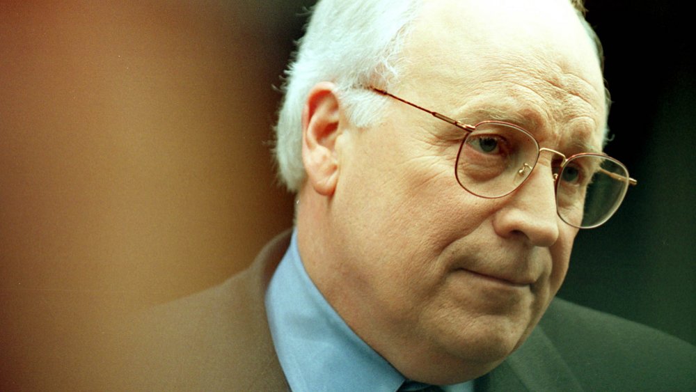 Dick Cheney on Face the Nation in 2000