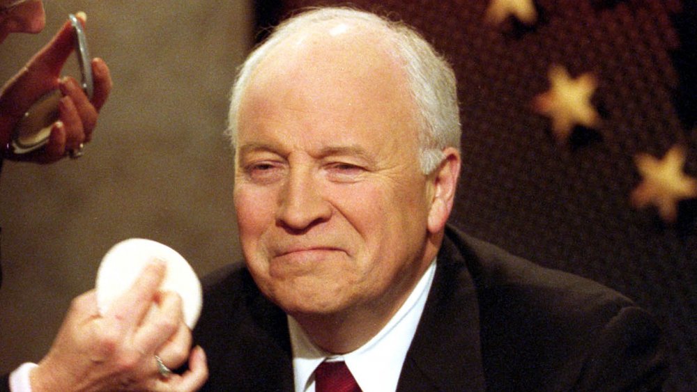 Dick Cheney on Face the Nation in 2002