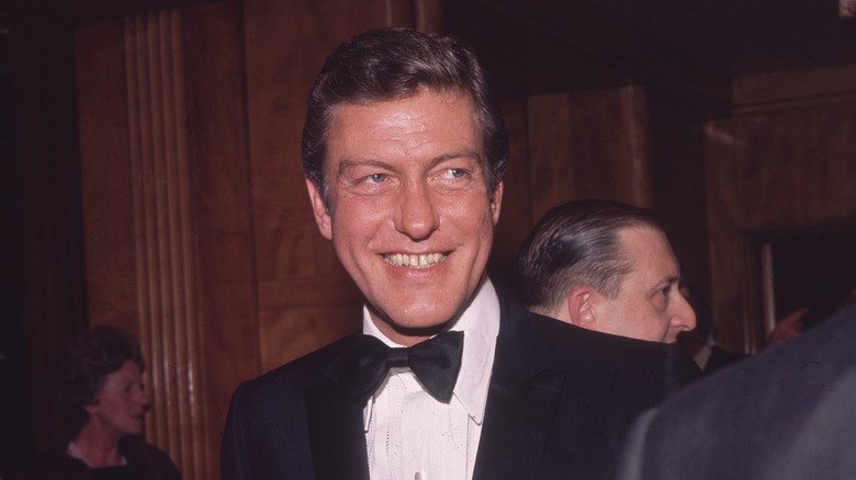 Dick Van Dyke smiling