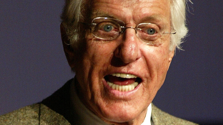 Dick Van Dyke speaking