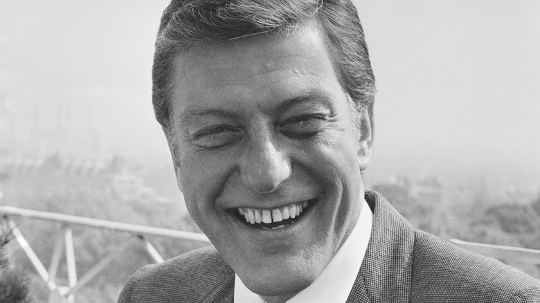 Dick Van Dyke smiling