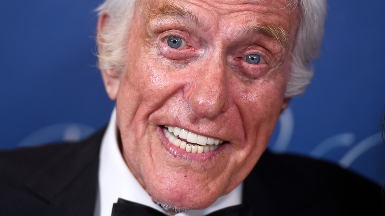 Dick Van Dyke smiling