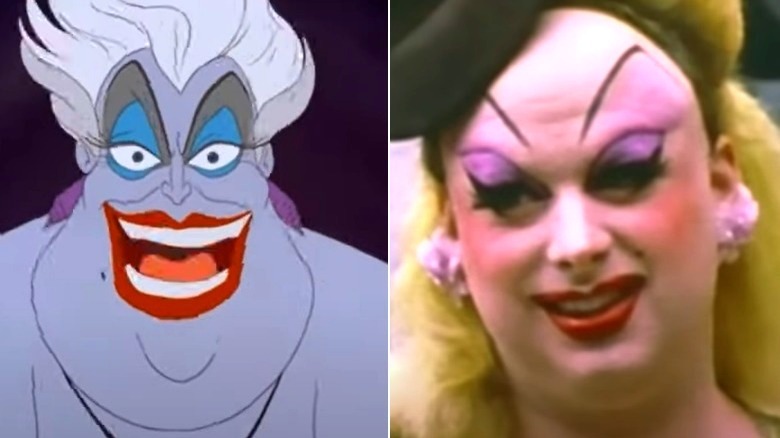 Ursula smiling, Divine smiling