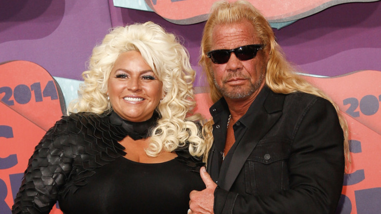 Duane and Beth Chapman pose together