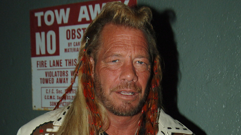 Duane Chapman posing