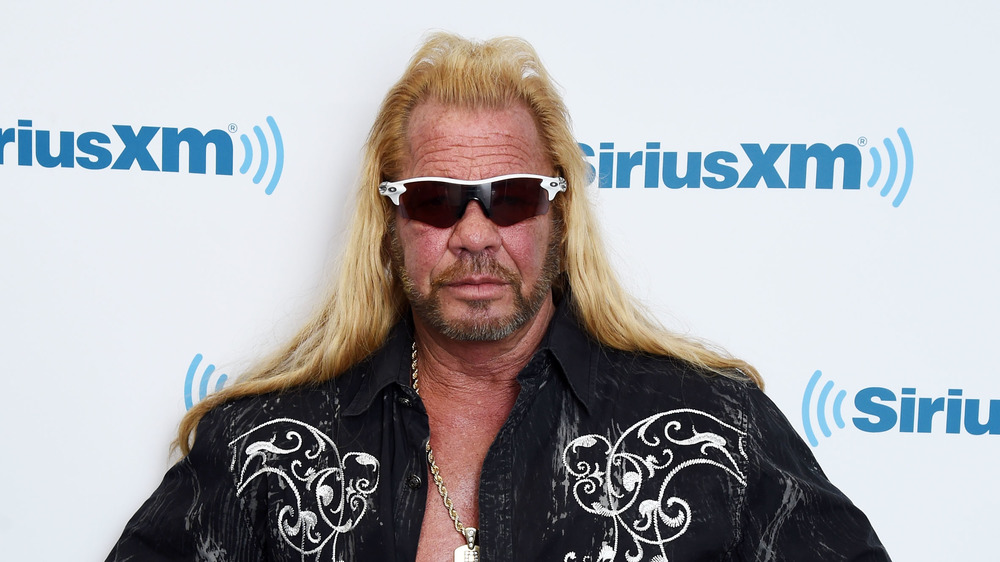 Dog the Bounty Hunter posing