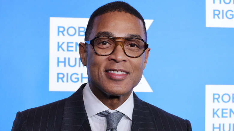 Don Lemon wearing glasses