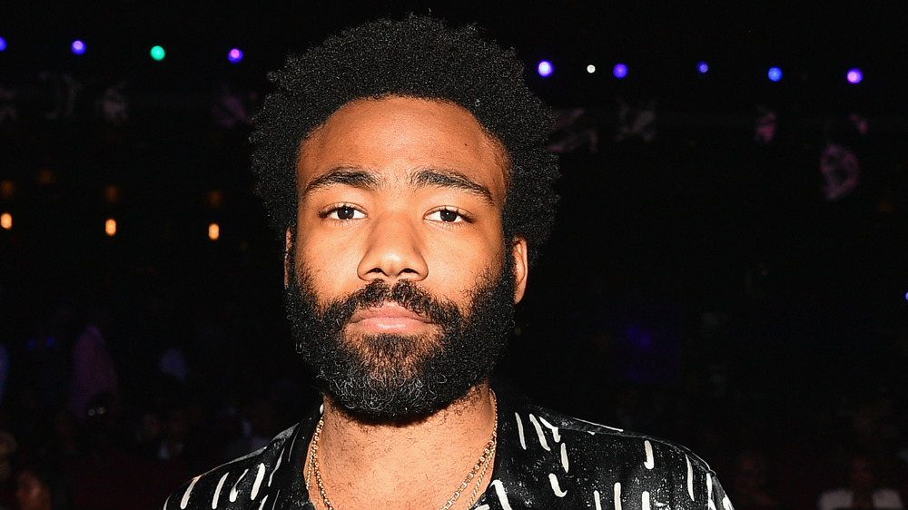 Donald Glover at the BET Awards
