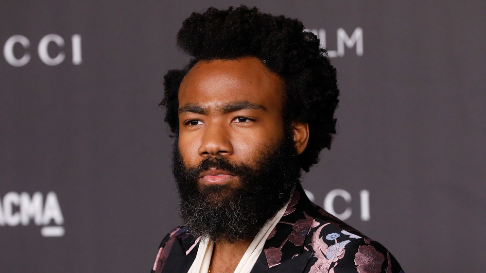 Donald Glover at an event