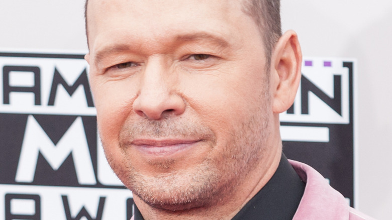 Donnie Wahlberg at the 2013 American Music Awards