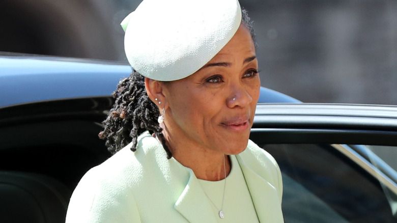 Doria Ragland smiling