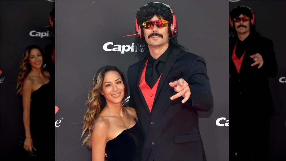 The Untold Truth Of Dr Disrespect s Wife