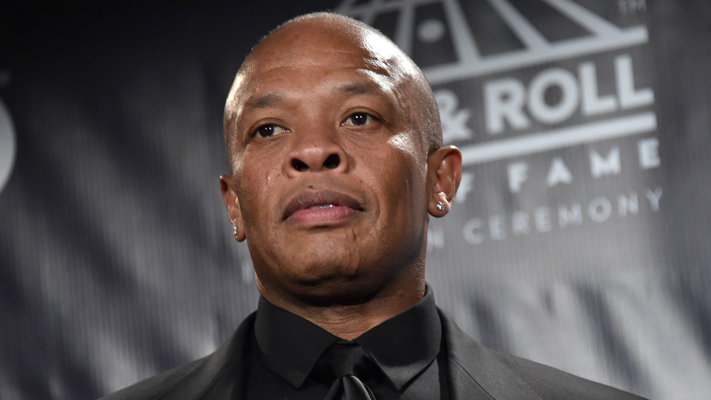 Dr. Dre at an event
