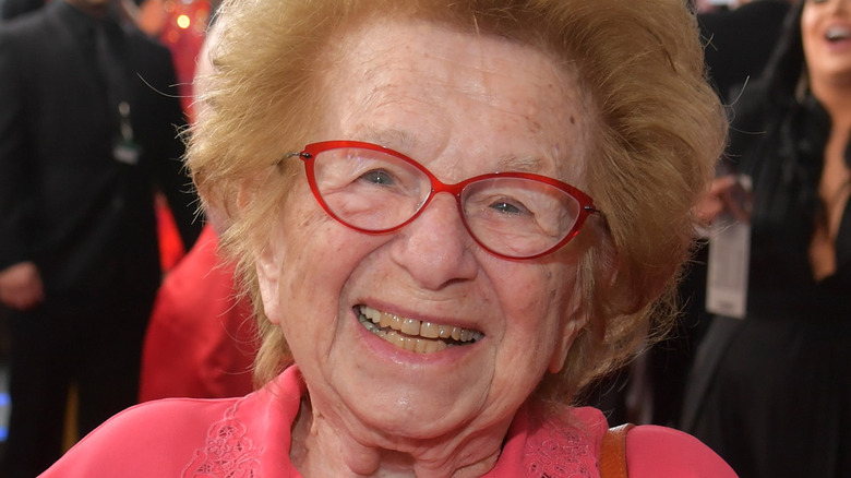 Dr Ruth smiling