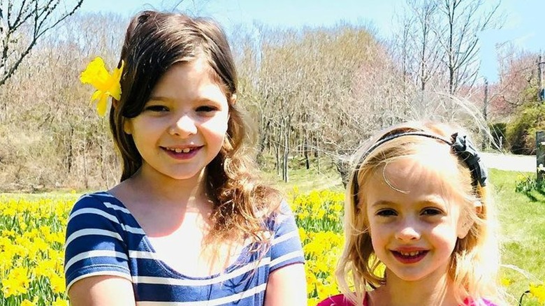 Olive and Frankie Kopelman smiling
