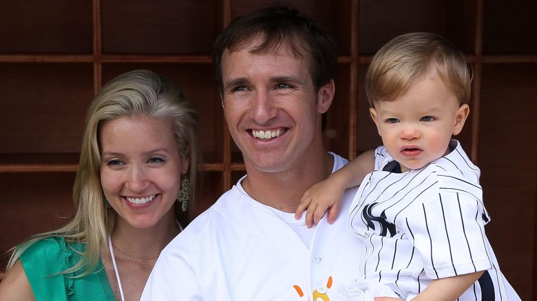 Brittany Brews, Drew Brees, Baylen Brees
