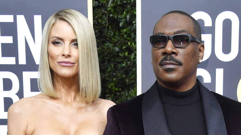 Paige Butcher and Eddie Murphy