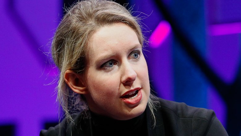 Elizabeth Holmes of Theranos