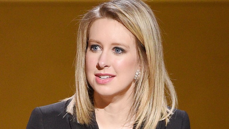 Elizabeth Holmes of Theranos