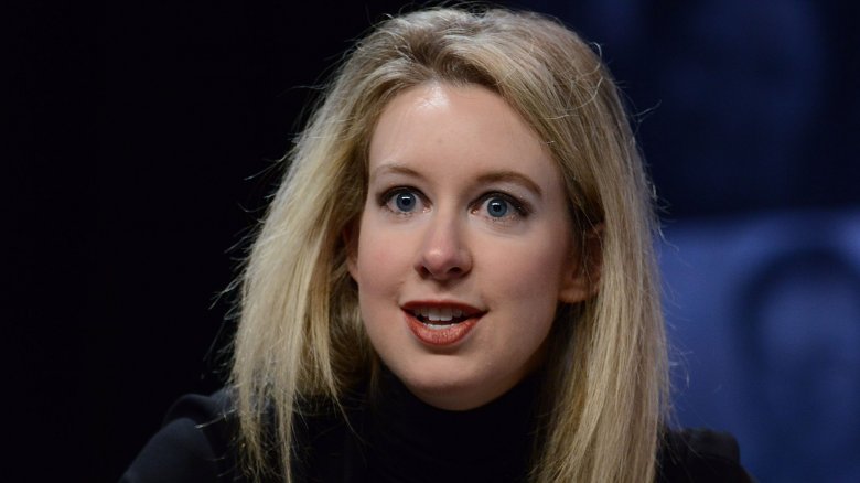 Elizabeth Holmes of Theranos